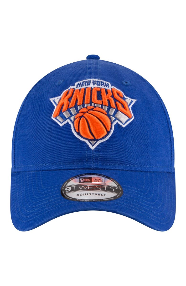 New Era Men's New Era Royal New York Knicks Team 2.0 9TWENTY Adjustable Hat, Alternate, color, 