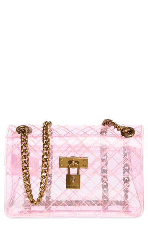Mini Brixton Vinyl Convertible Shoulder Bag