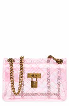 KG Kurt Geiger Mini Brixton Vinyl Convertible Shoulder Bag