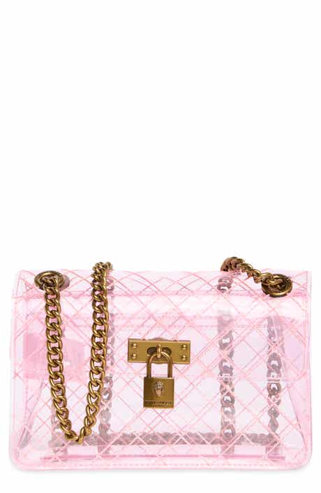 KG Kurt Geiger Mini Brixton Vinyl Convertible Shoulder Bag