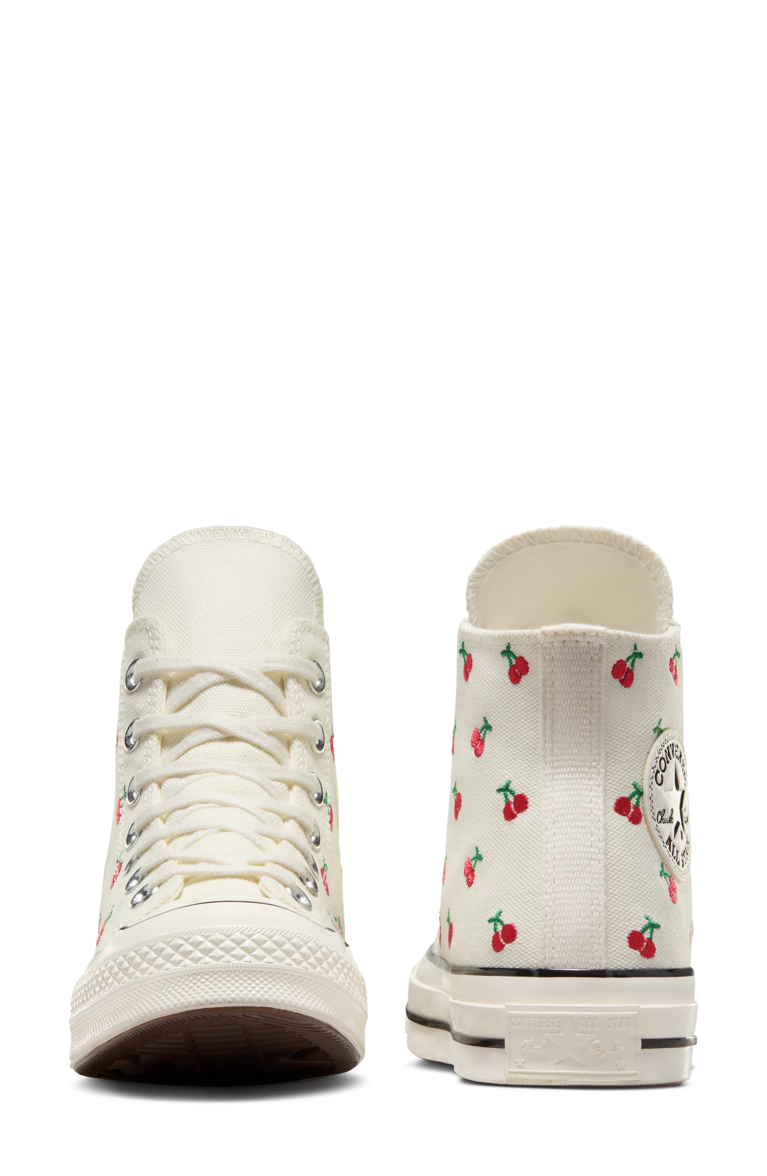 Converse Chuck Taylor<sup>®</sup> All Star<sup>®</sup> 70 Embroidered High Top Sneaker, Alternate, color, 