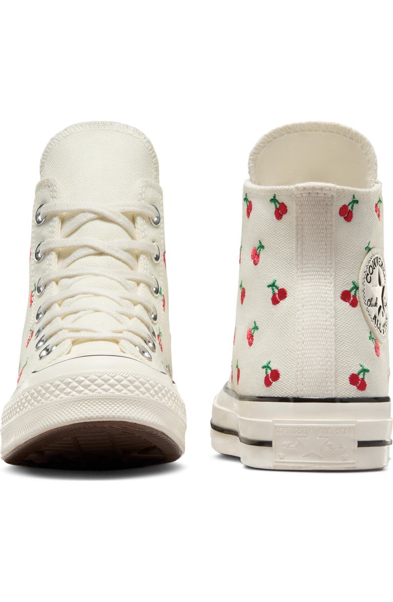 Converse Chuck Taylor<sup>®</sup> All Star<sup>®</sup> 70 Embroidered High Top Sneaker, Alternate, color,