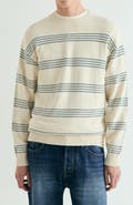 Scalpers Retro Striped Sweater