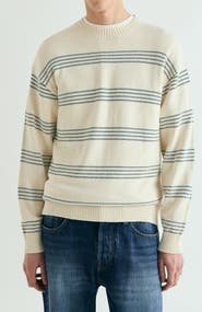 Scalpers Retro Striped Sweater