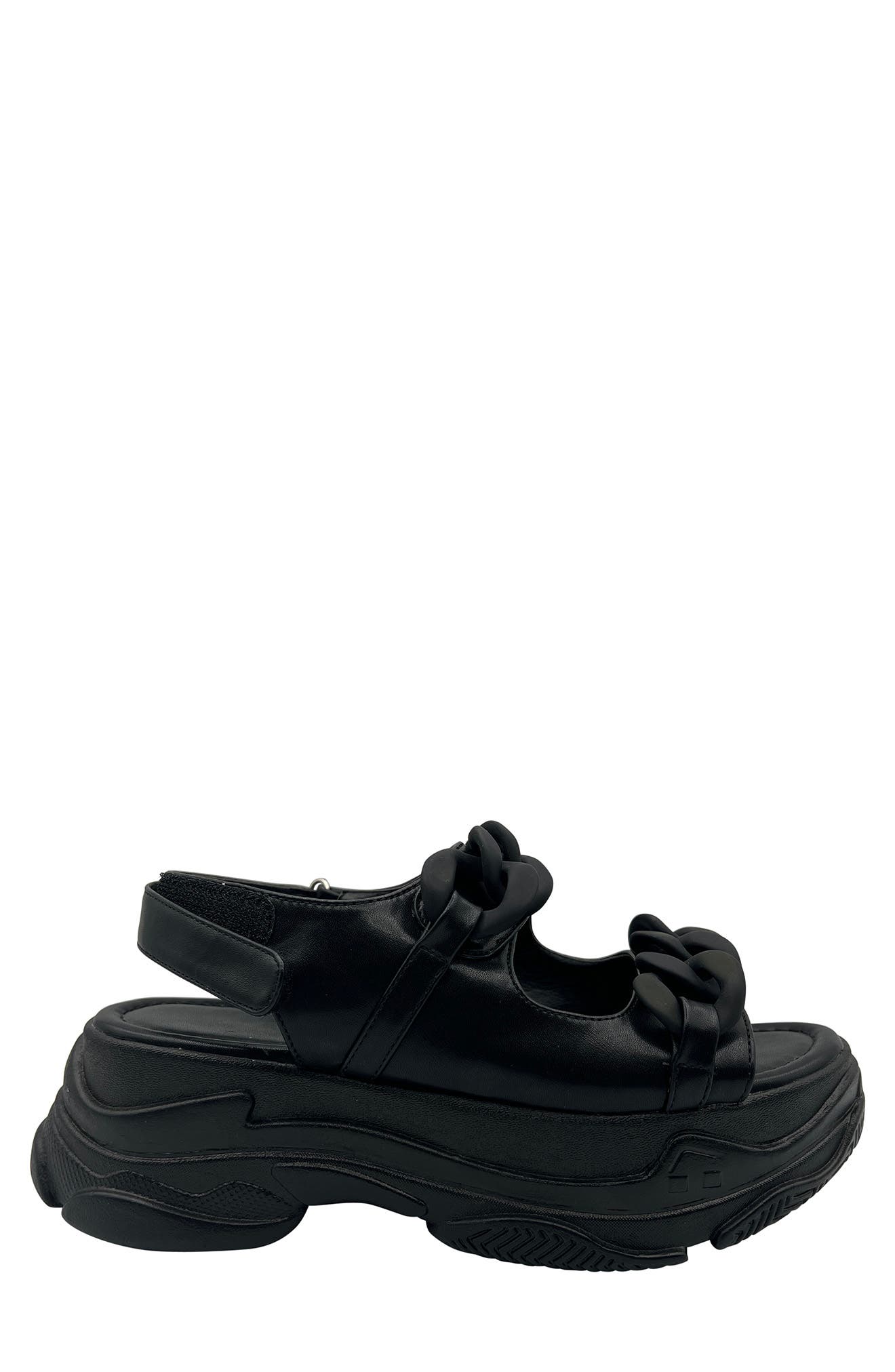 AZALEA WANG Skyler Platform Sandal, Alternate, color, 