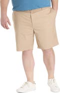 True Nation by DXL Big & Tall Everyday Flex Shorts