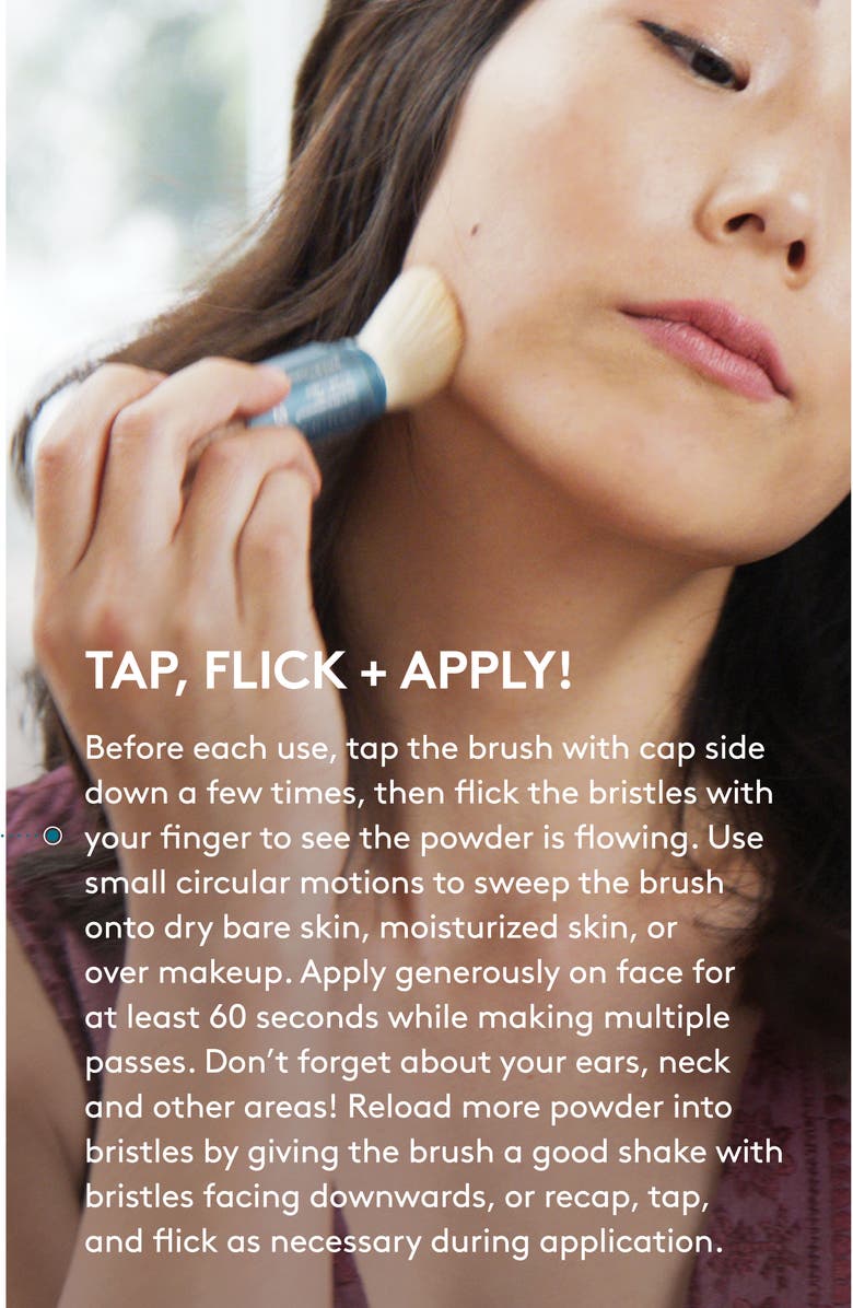 Colorescience <sup>®</sup> Sunforgettable<sup>®</sup> Total Protection Brush-On Sunscreen SPF 50, Alternate, color, Fair