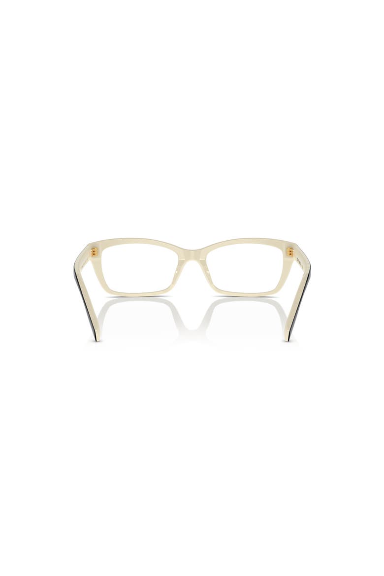 51mm Rectangle optical glasses, Alternate, color, Black