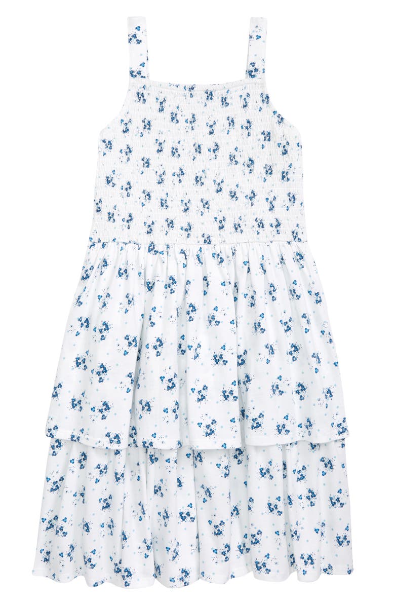 Nordstrom Kids' Smocked Tank Dress, Main, color,