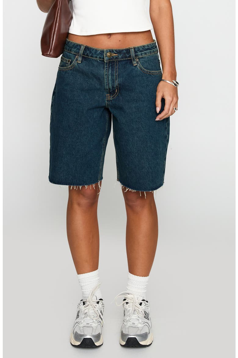 Cult Classic Denim Shorts, Main, color, VINTAGE WASH