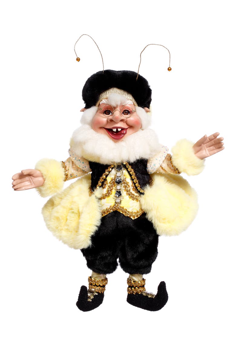 Honey Bee Elf, Medium, Main, color, Light Yellow