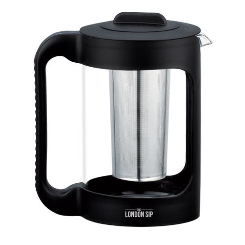 London Sip Cold Brew Coffee Maker, 1500ml In Black
