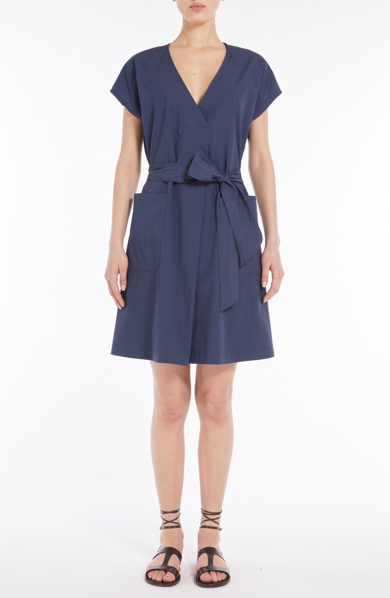 Weekend Max Mara Mitico Cotton Dress, Main, color, 