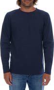 PX Textured Long Sleeve Crewneck T-Shirt