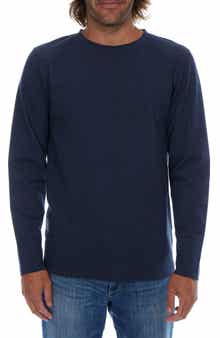 PX Textured Long Sleeve Crewneck T-Shirt
