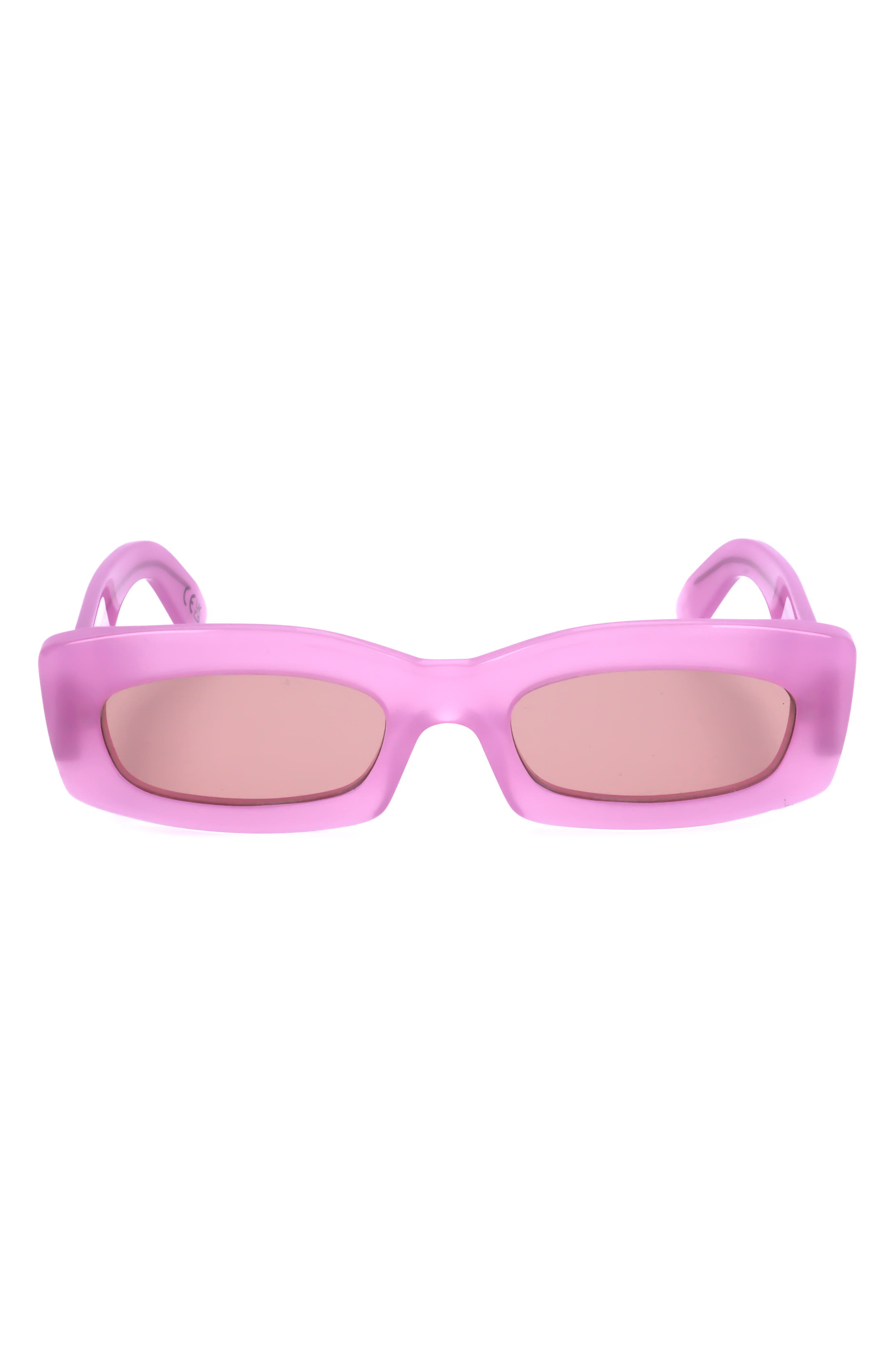 53mm Round Sunglasses