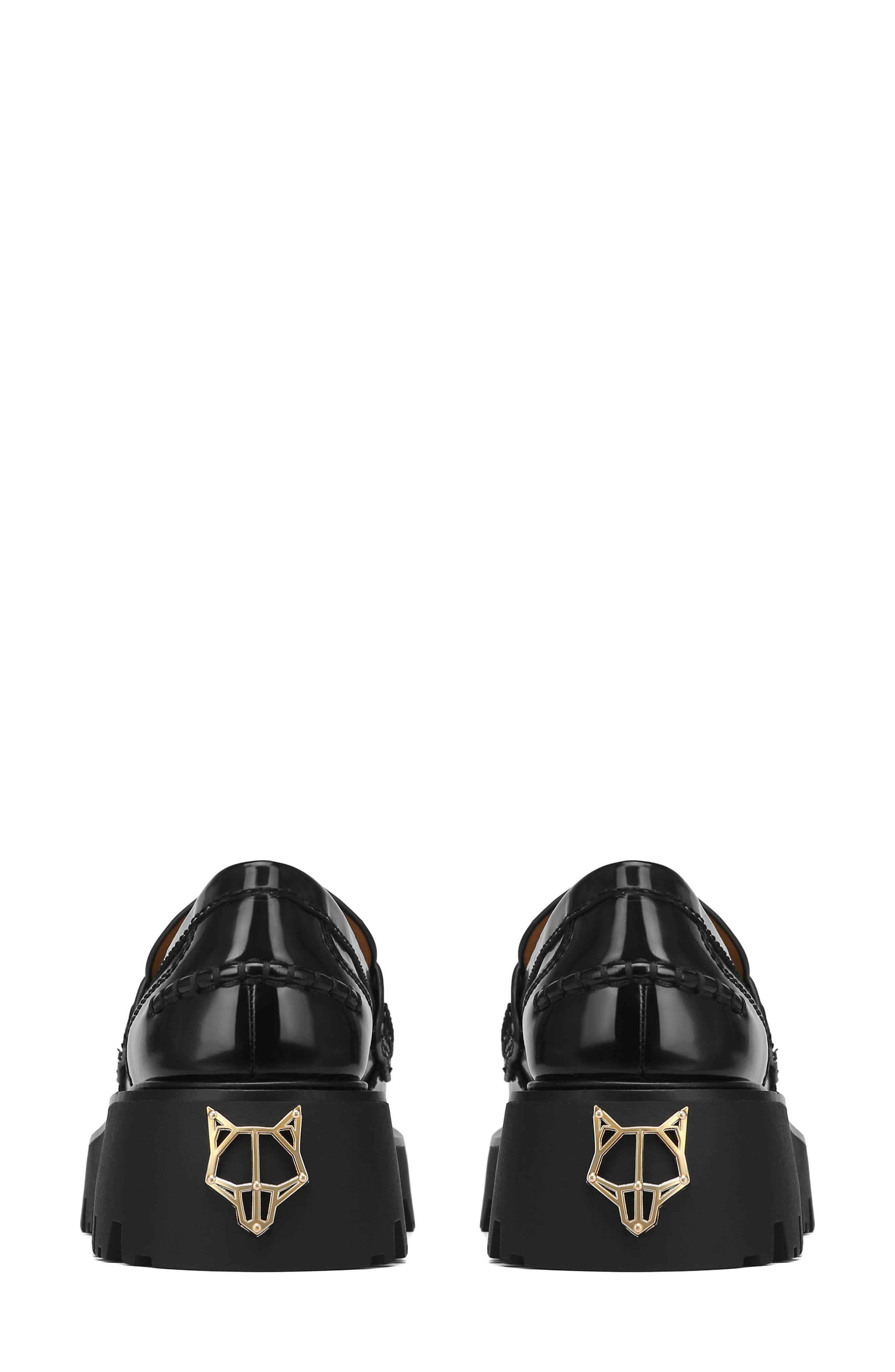 Naked Wolfe Flawed Platform Loafer, Alternate, color, 