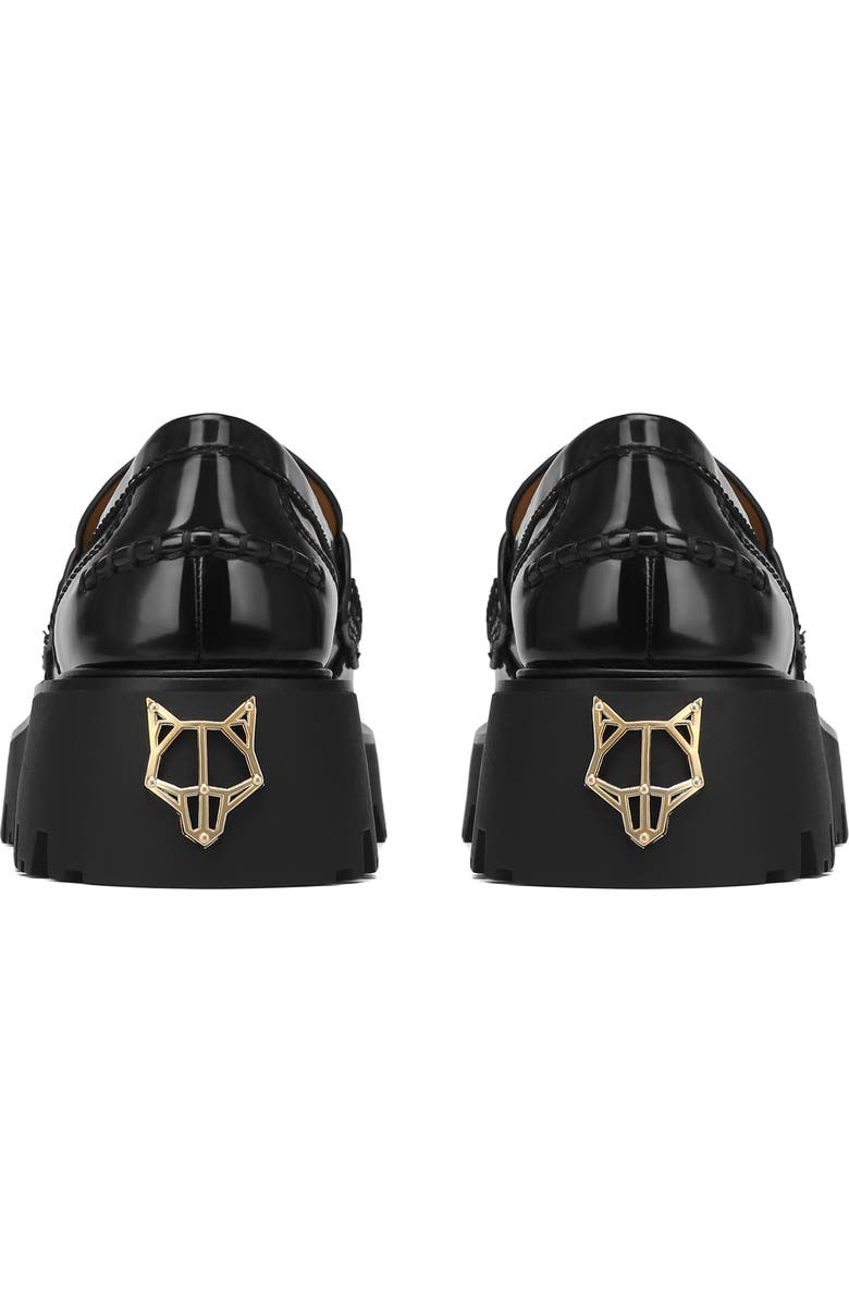 Naked Wolfe Flawed Platform Loafer, Alternate, color,