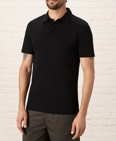 Luxe Essential Slim Polo Made With Organic Cotton