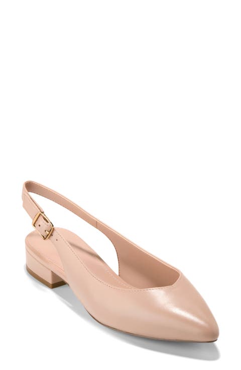 Mazie Slingback Flat (Women)