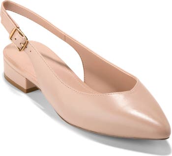 【限定セール】Cole Haan Mazie Slingback Flat サンダル Cole Haan Mazie Slingback Flat (Women) | Nordstromrack
