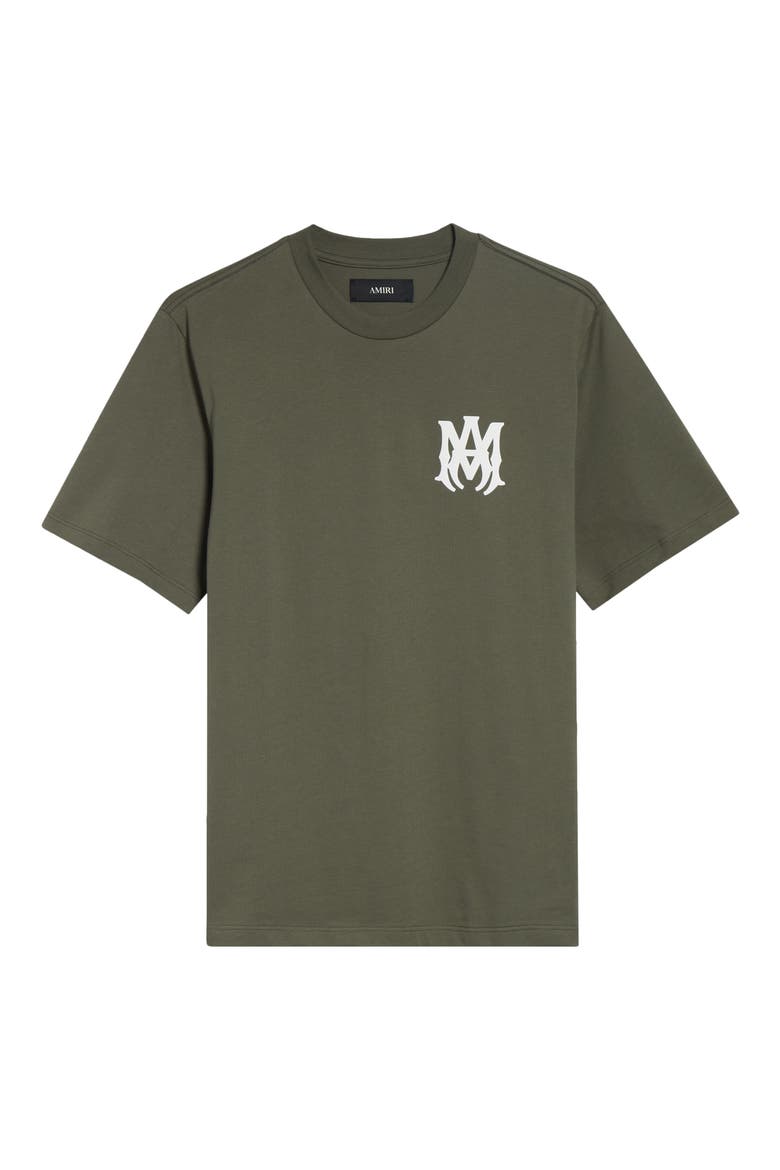 MA Core Logo Graphic T-Shirt, Alternate, color, DARK SAGE