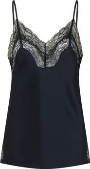 Veronica Beard Johanan Lace Trim Camisole