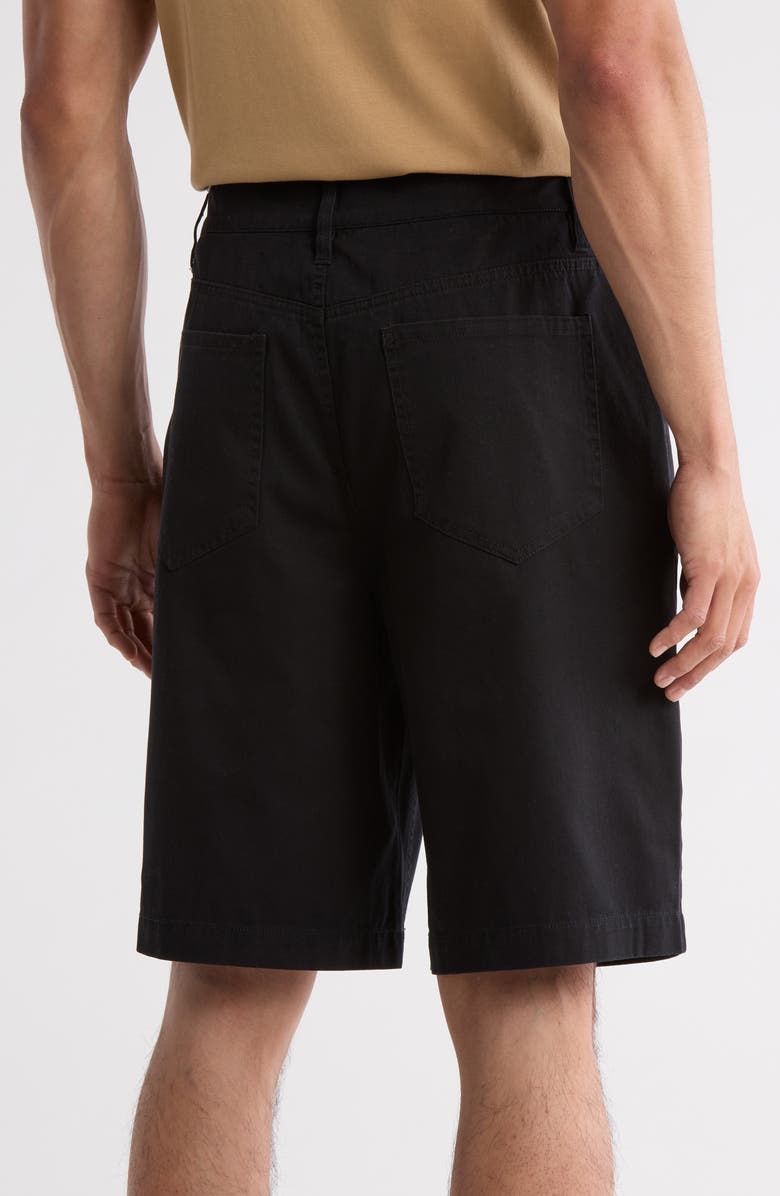 Abound Baggy Cotton Canvas Shorts, Alternate, color,