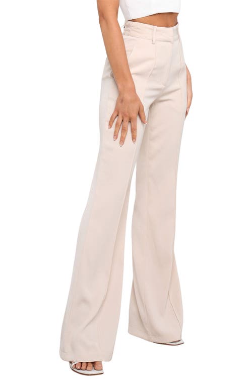 Petal And Pup Petal & Pup Burland Wide Leg Pants In Gray