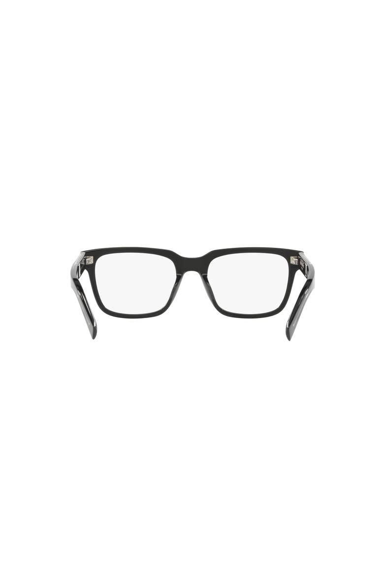 Saint Laurent 54mm Square optical glasses, Alternate, color, Black