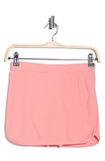 Florence By Mills Ribbed Skort In Pink