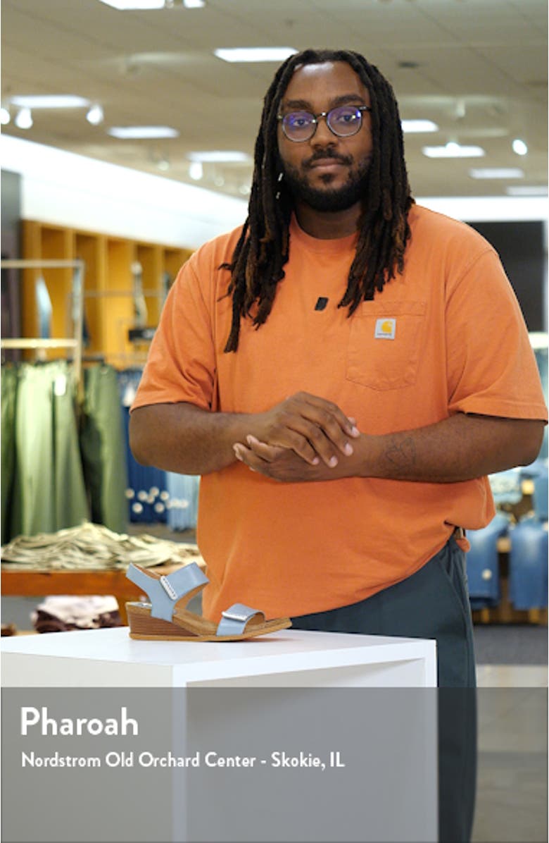 Verdi II Wedge Sandal, sales video thumbnail