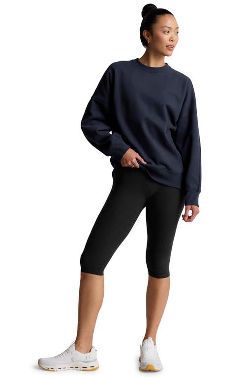 BEYOND YOGA BEYOND YOGA SOLSTICE OVERSIZE COTTON BLEND SWEATSHIRT