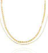 Vince Camuto Set of 2 Assorted Chain Necklaces