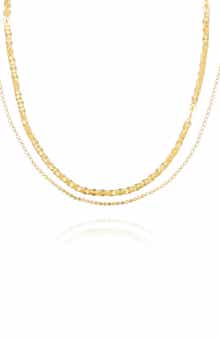 Vince Camuto Set of 2 Assorted Chain Necklaces