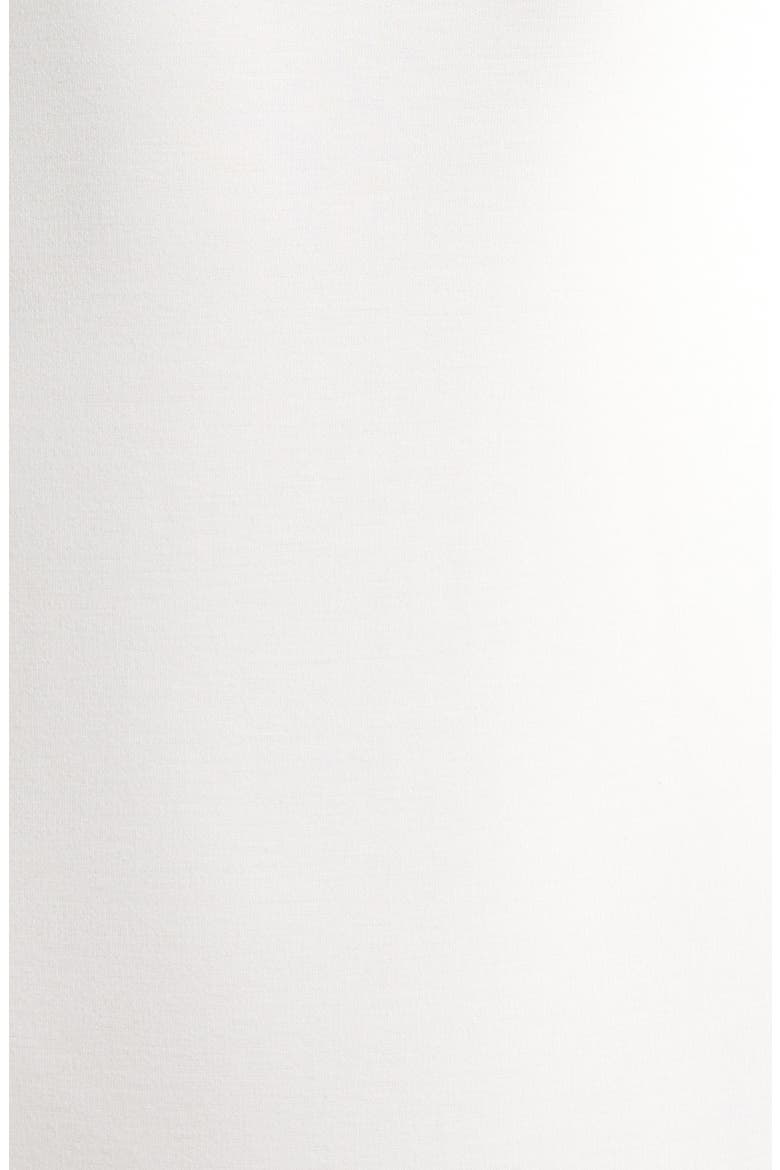 Maelie Bow Shoulder Bodysuit, Alternate, color, WHITE