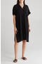 Everyday Button-Down Beach Cover-Up Tunic