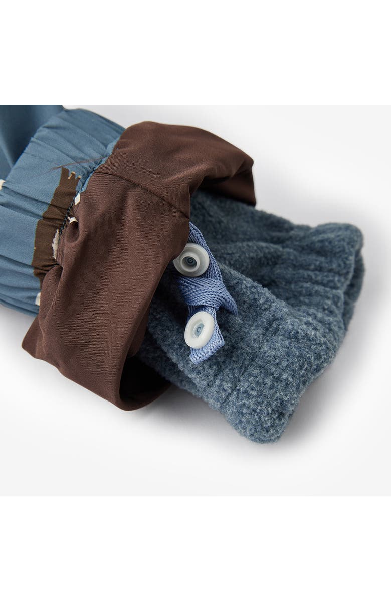 Milkbarn Hooded Windbreaker Jacket, Alternate, color, Penguin