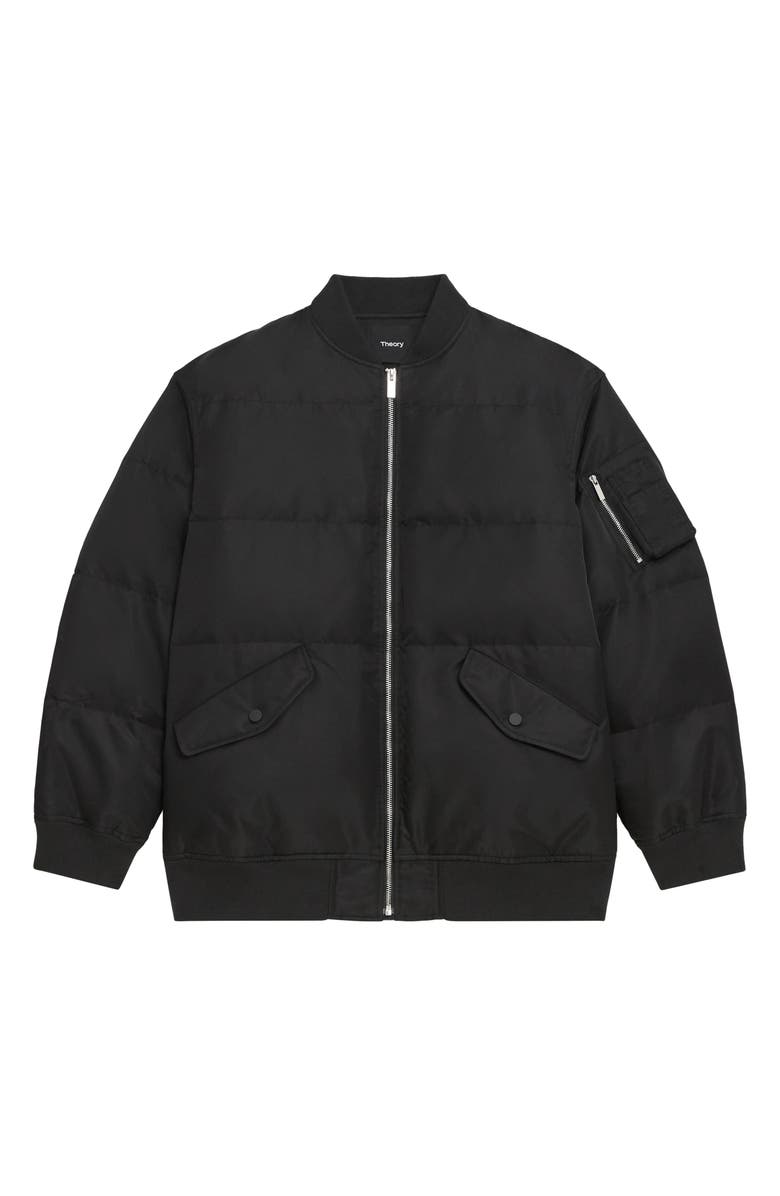 Theory Puffer Flight Jacket, Alternate, color,
