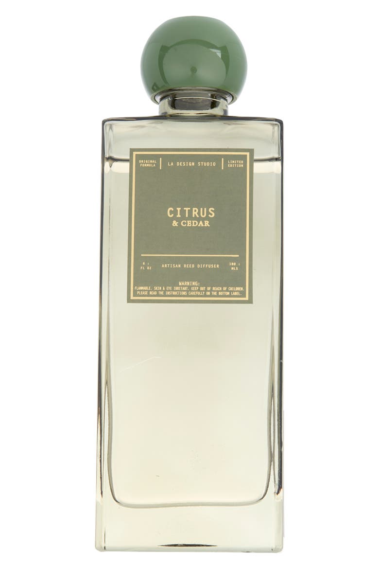 Reed Diffuser, Main, color, CEDAR N CITRUS