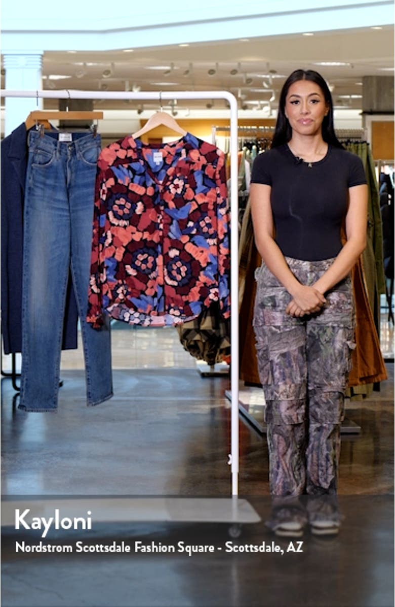 Autumn Bloom Live-In Top, sales video thumbnail