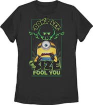 Minions & Monsters Juniors Minions & Monsters Don't Let My Size Fool You T Shirt