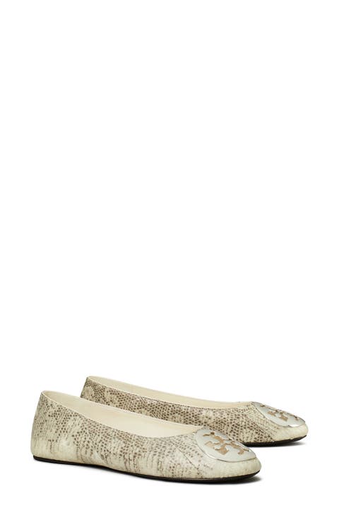Reva Leather Ballet Flat