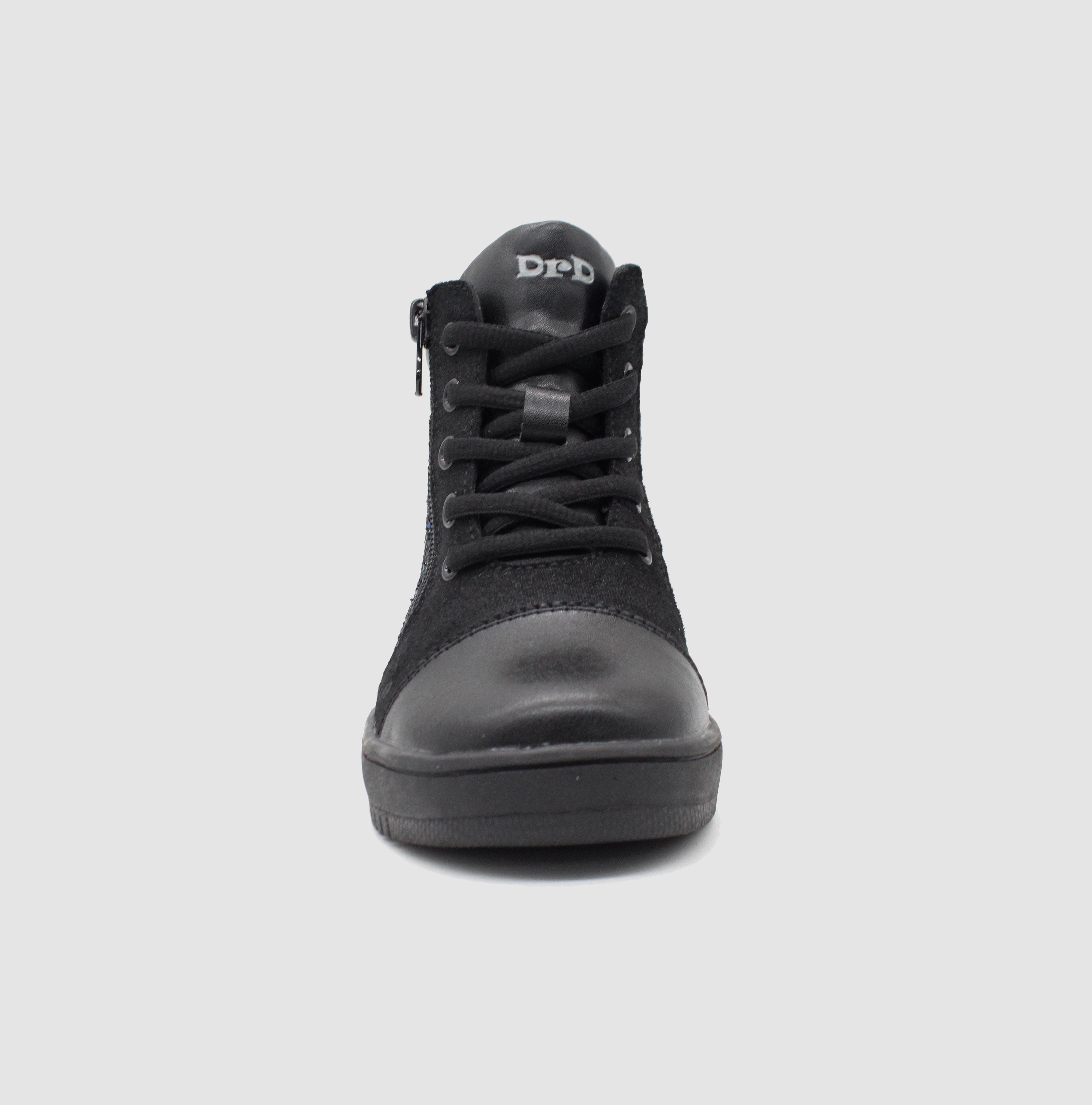 Rodeo sneaker, Alternate, color, Black Sparkle