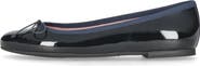 Pretty Ballerinas Round Toe Patent Ballet Flat