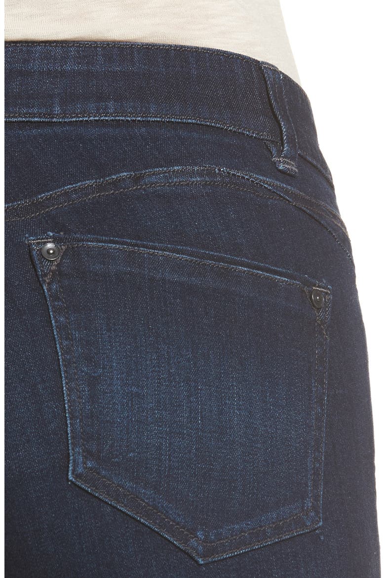 Ab-Solution Ankle Skimmer Jeans (Nordstrom Exclusive), Alternate, color, INDIGO