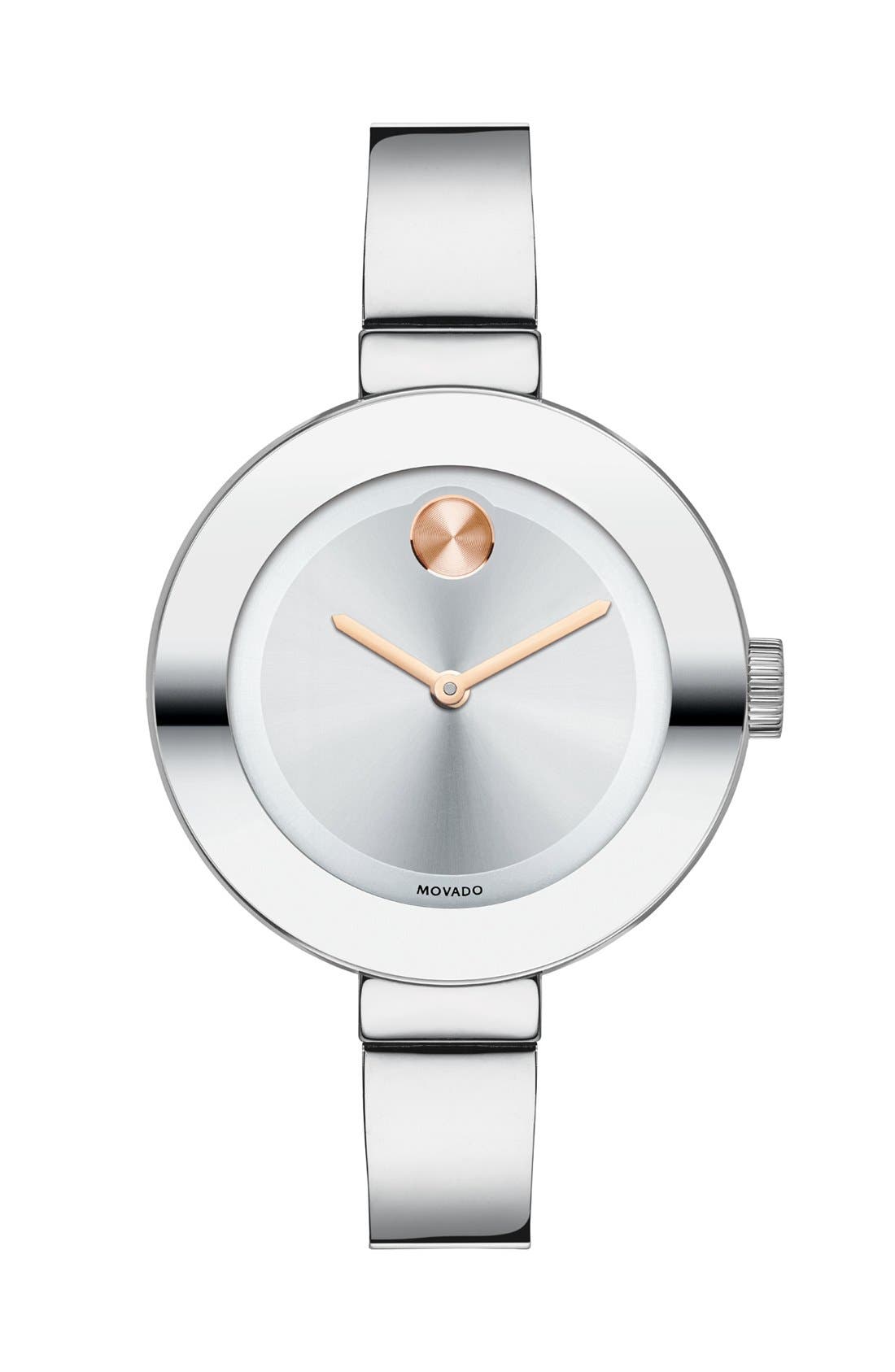 Movado 'Bold' Bangle Watch, 34mm