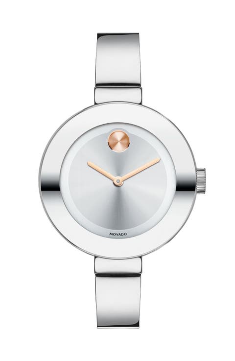 'Bold' Bangle Watch, 34mm