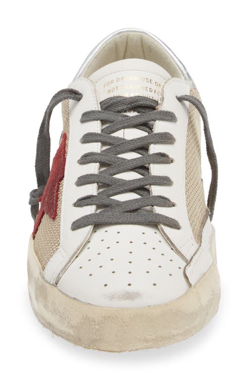 Golden Goose Super-star Sneaker In Multi