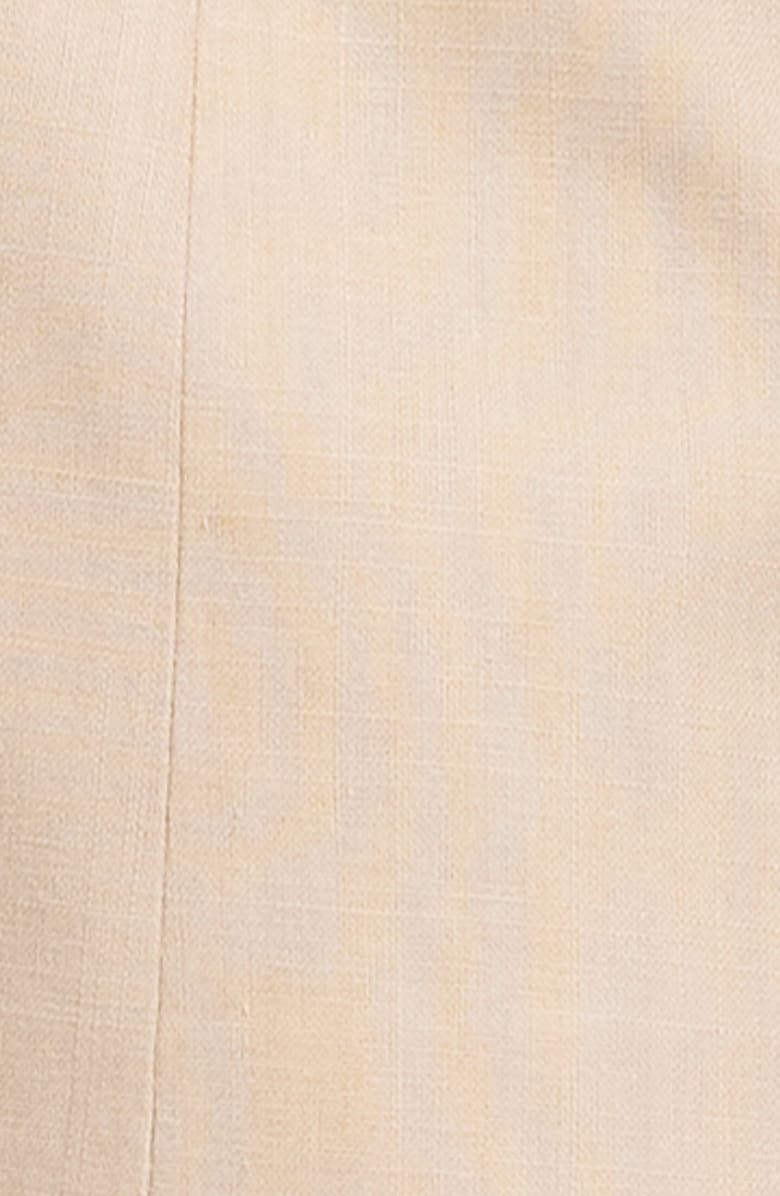 LIONESS Horizon Long Sleeve Blazer Minidress, Alternate, color, Deep Wheat